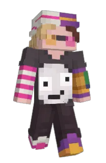 Front of Minecraft skin