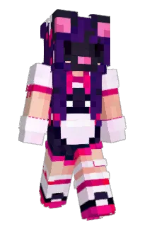 Front of rachimachii's skin