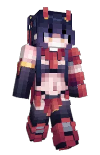 Front of Minecraft skin