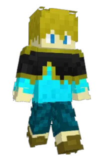 Front of Minecraft skin