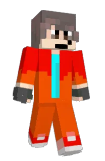 Front of Danterugo's skin
