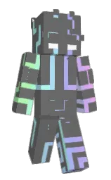Classic Minecraft skin