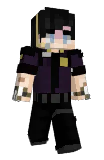 Front of Gragger's skin