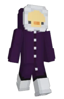Front of Minecraft skin