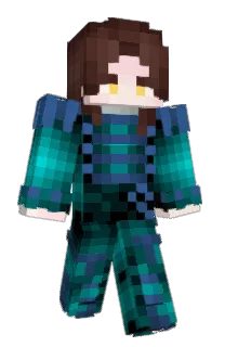 Front of Sallarr's skin