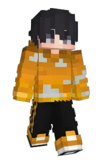 Front of textify's skin
