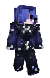 Front of suawa's skin