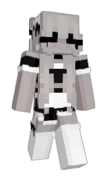 Slim Minecraft skin