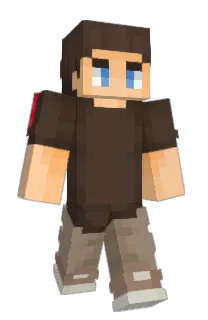 Front of ItsBLUD's skin