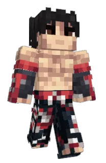 Front of Squallidoh's skin