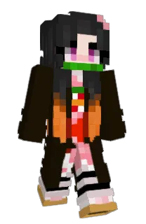 Front of Minecraft skin
