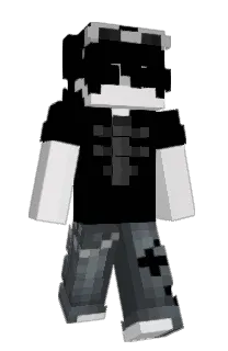 Front of 7irk's skin