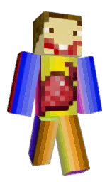 wild rice and japanese laurel Minecraft skin — Classic model — first worn by venomasik