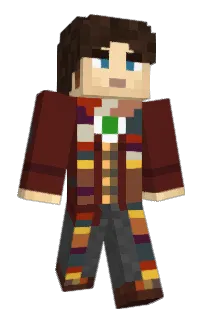 Front of Minecraft skin