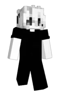 Front of Coedine's skin