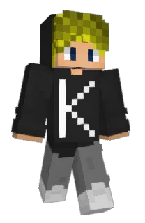 Front of Rozerro's skin