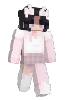 Front of Zainifer's skin