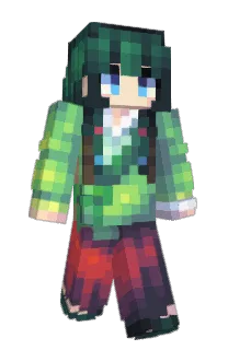 Front of totcf's skin