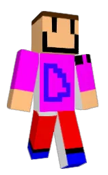 Classic Minecraft skin