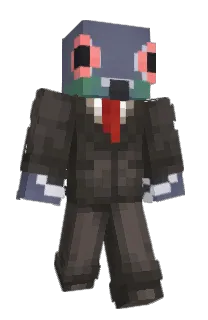 Front of RyanIsNoob's skin