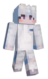 madang's Minecraft skin wearing the Migrator cape