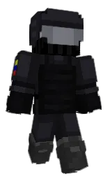 felixx65's Minecraft skin wearing the Aurora cape
