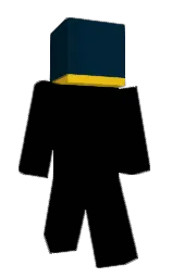daintree and buttercup Minecraft skin — Classic model — first worn by ZethrusTV