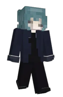 Front of sweatlean's skin