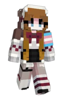 Front of RatstronautJulie's skin