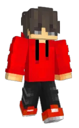 Ag2xy's Minecraft skin wearing the Aurora cape