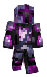 Zumo's Minecraft skin wearing the Migrator cape