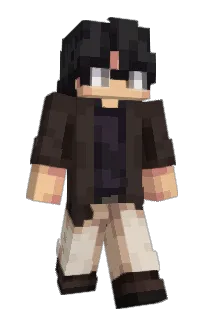 Front of aspair's skin