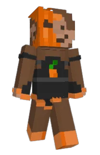 Front of _Fiena_'s skin