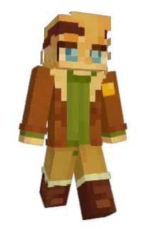 Front of puppybite's skin