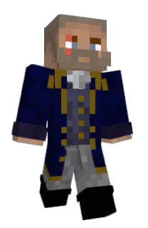 TheSilverfang's Minecraft skin