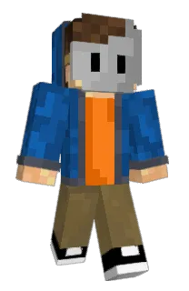 Front of MartinCast's skin