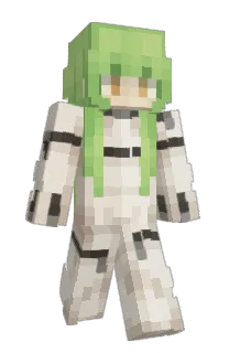 automaiden's Minecraft skin