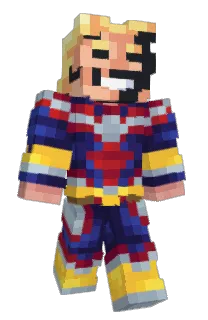 Front of Irhino1's skin