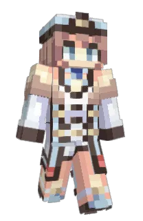 Front of Werm2's skin