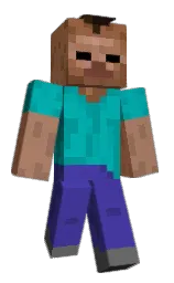 Classic Minecraft skin