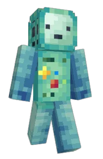 Front of Crinoos's skin