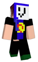 Classic Minecraft skin