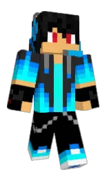 NIfliheim's Minecraft skin wearing the Migrator cape