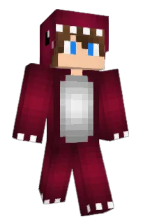 Front of Minecraft skin