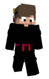 Slim Minecraft skin