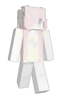 Front of hat's skin