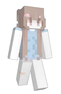 Front of brosexual's skin