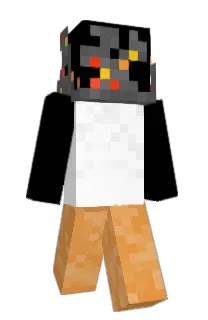 Front of Minecraft skin