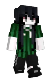 Front of skyna's skin
