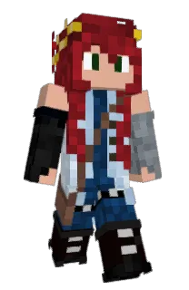 Front of Lynixer's skin